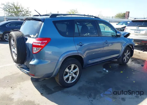 2010 Toyota Rav4 Limited V6 from USA, damaged, VIN 2T3XK4DV3AW006779